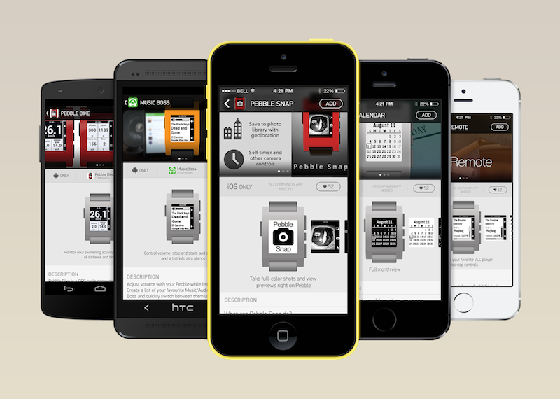 smartwatch android app store