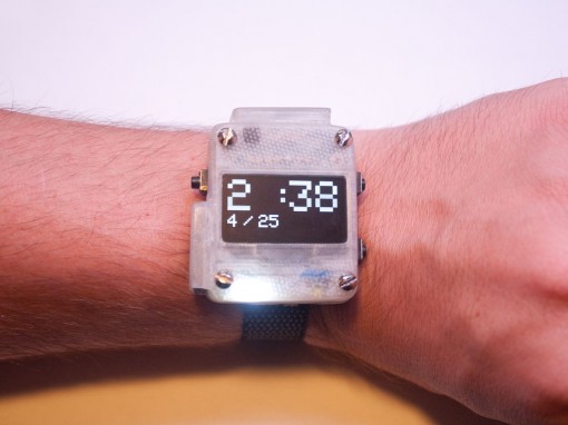 How To Make Your Own Smartwatch With The Open Source Smartwatch Project