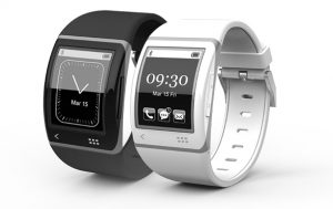 Sonostar smartwatch e-paper display