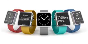 5 different smartwatches