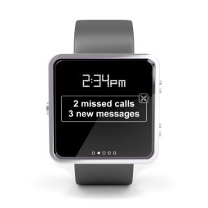 smart watch notification