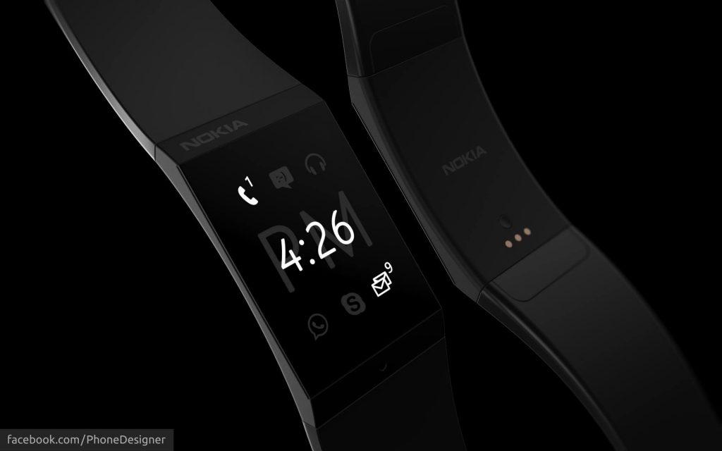 Nokia Smartwatch Concept