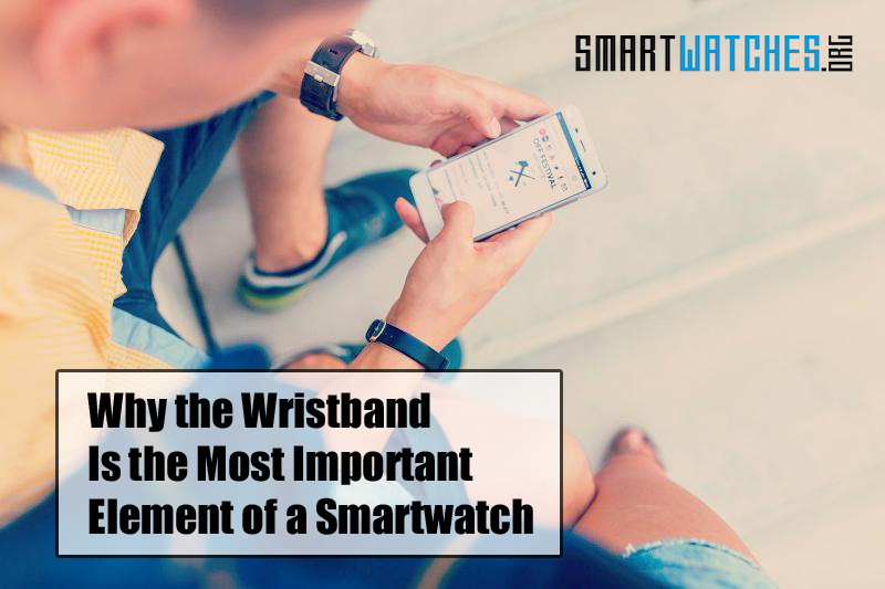 Smartwatch Wristband featured