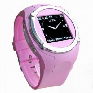 Watch Phone by Victor in pink