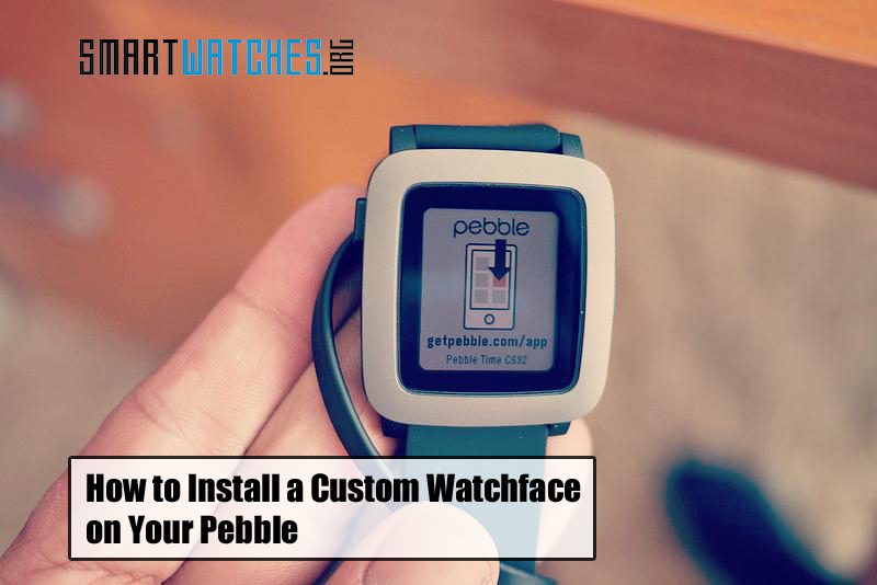 Pebble Custom Watchface featured