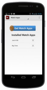 Pebble - get a custom watchface or app