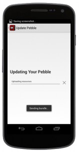 Pebble install custom watchface