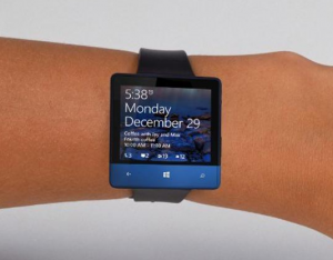 Microsoft Surface Watch Concept