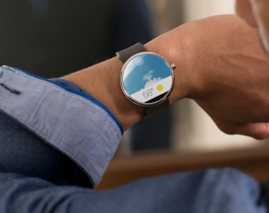 Moto 360 Android Wear