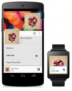 Android Wear Paired