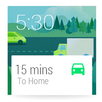 Android Wear traffic update