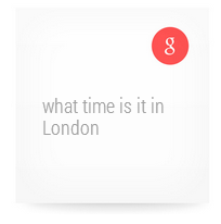 Android Wear voice search