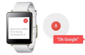 LG G Watch OK Google