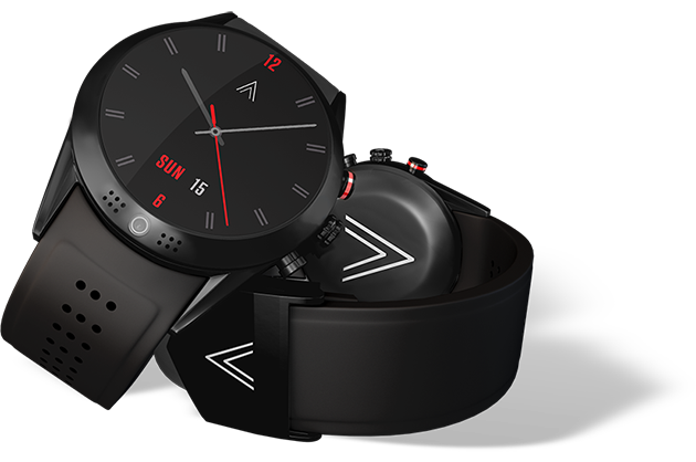 The Arrow smartwatch borrows a lot from the Moto , with exception to one very unique feature: the degree (rotating) HD camera.It's attached to the bezel of the device which rotates, allowing users to capture images and video in a full degrees.