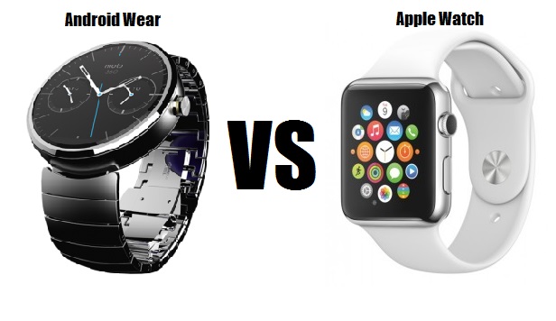 watch vs apple smart watch