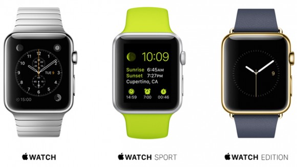 Apple Watch Versions