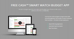 Cash Smartwatch budget app