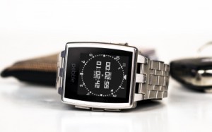 Pebble Steel stainless