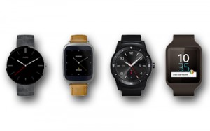 Android Wear devices