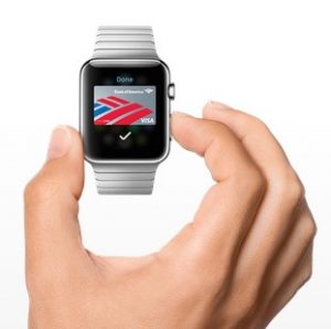 Apple Pay smartwatch mobile payments