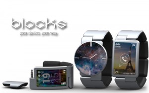Blocks Modular Smartwatch Render