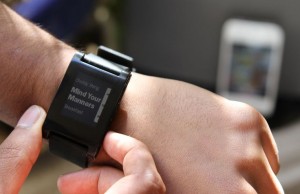 Pebble smartwatch security concerns