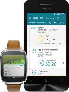 Asus ZenWatch apps