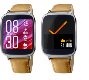 Asus ZenWatch multiple watchfaces