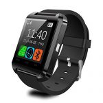 CIYOYO-U8S-Waterproof-Smart-Watch-Phone-Mate-With-SyncBluetooth-30Anti-lost-Alarm-for-Apple-iphone-44S55C5S-Android-Samsung-S2S3S4Note-2Note-3-HTC-Sony-Blackberry-With-Free-CIYOYO-Earphone-Color-Black-0