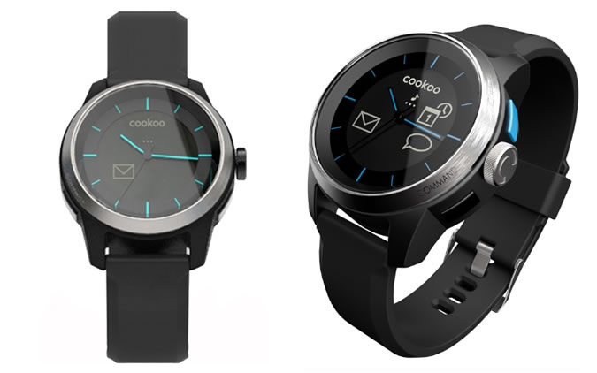 smartwatch with analog display