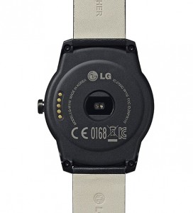 LG G Watch R back