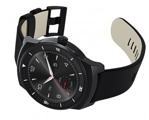 LG G Watch R sideways