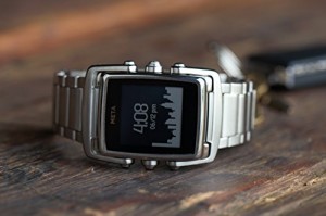 Meta-M1-The-Art-of-The-Glance-Luxury-Smart-Watch-For-Iphone-4S-and-above-and-Andriod-43-and-above-Stainless-Steel-0-3