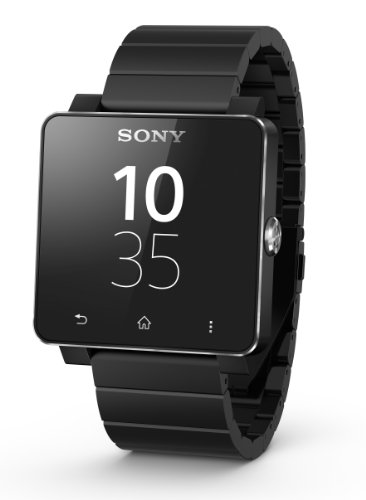 friday sony smartwatch black
