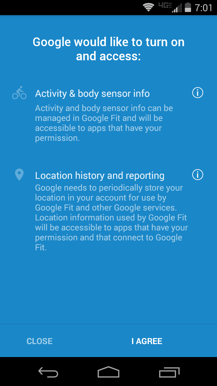 connect smartwatch to google fit