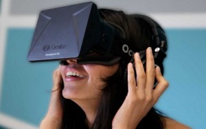 Oculus Rift VR headset