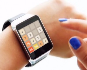 2048 Android Wear smartwatch games