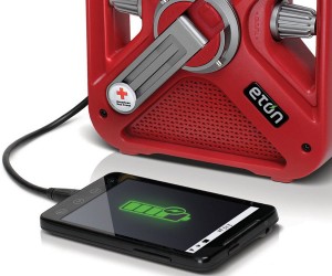American Red Cross hand turbine smart chargers