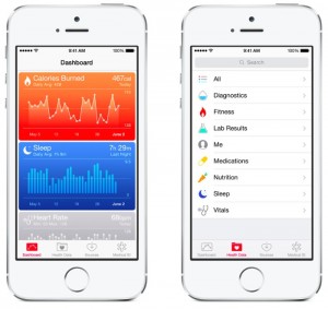 Apple's Healthkit App
