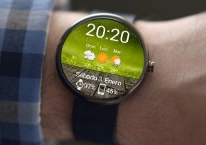 Beautiful Weather android wear smartwatch watchfaces