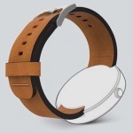 Dodo Leather Wristband for smartwatches like the Moto 360