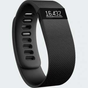 Fitbit Charge OLED display