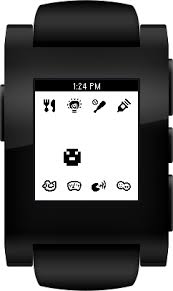 Hatchi Pebble smartwatch games