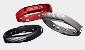 Jawbone UP3 waterproof fitness trackers