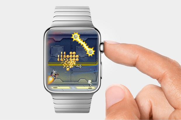 mobile watch game