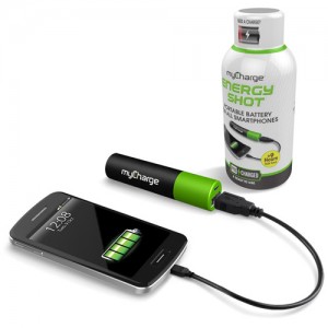 MyCharge Energy Shot smart chargers
