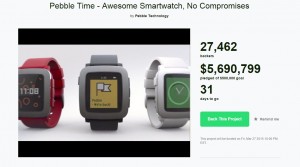 types of smartwatches like crowdfunded ones