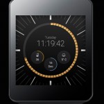 Pujie Black android wear smartwatch watchfaces