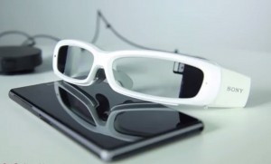 Sony SmartEyeGlass smartglasses