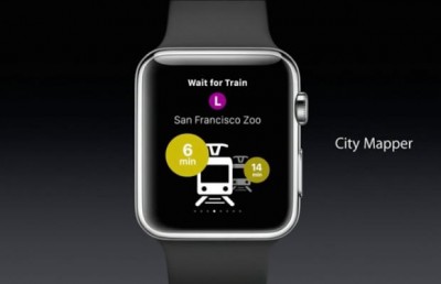 Apple Watch Apps City Mapper